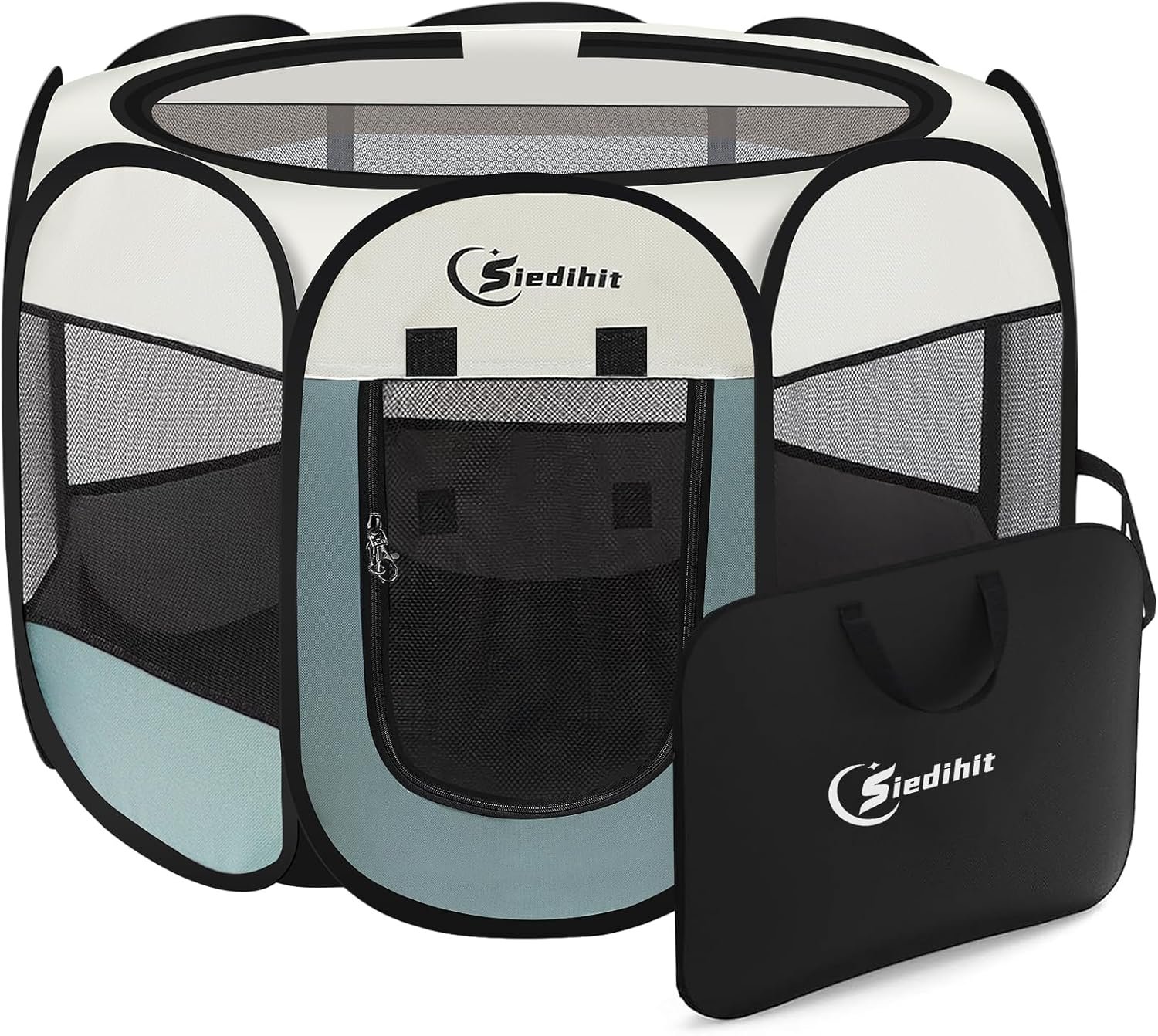 Siedihit Dog Cat Playpen 1 810zoVE8VvL. AC SL1500 IndoorFinds