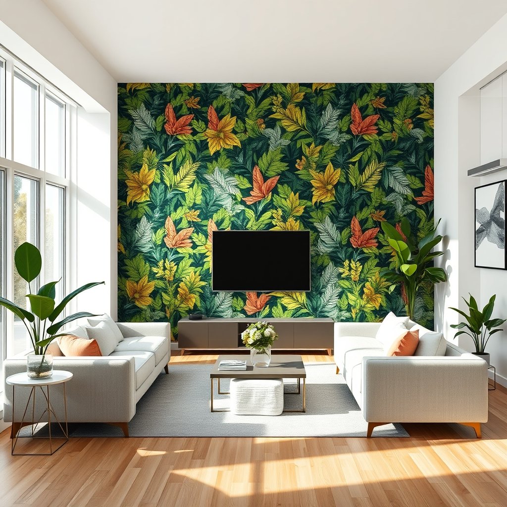 peel and stick decor - Illustration 1