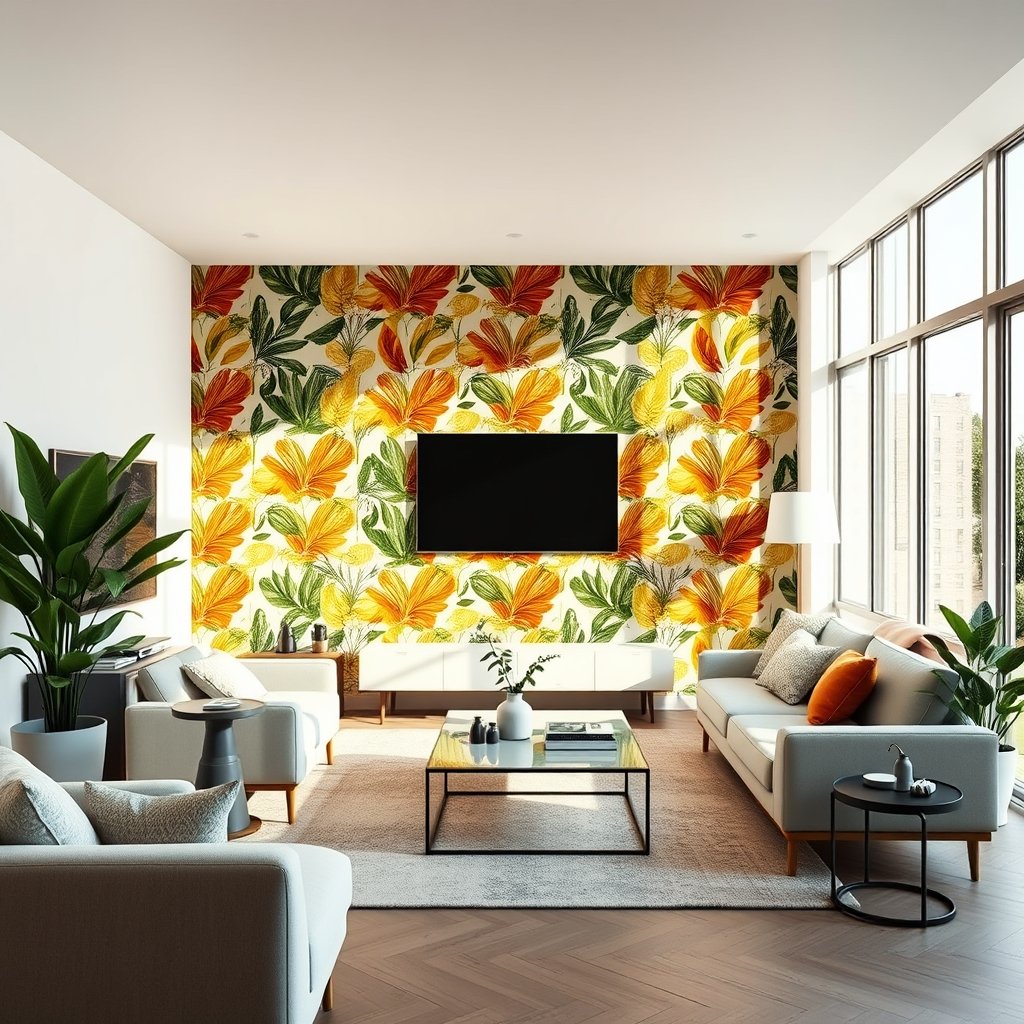 peel and stick decor - Illustration 1