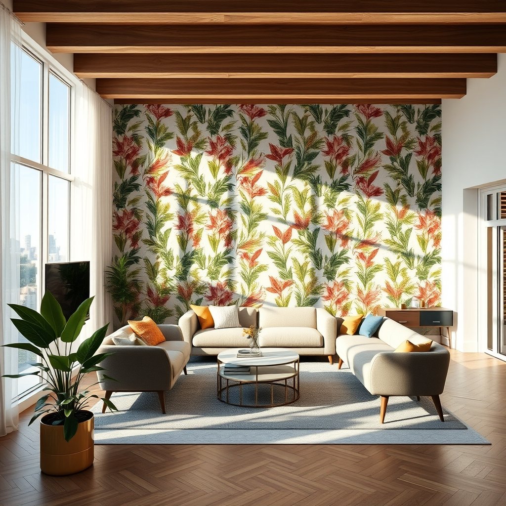 peel and stick decor - Illustration 1
