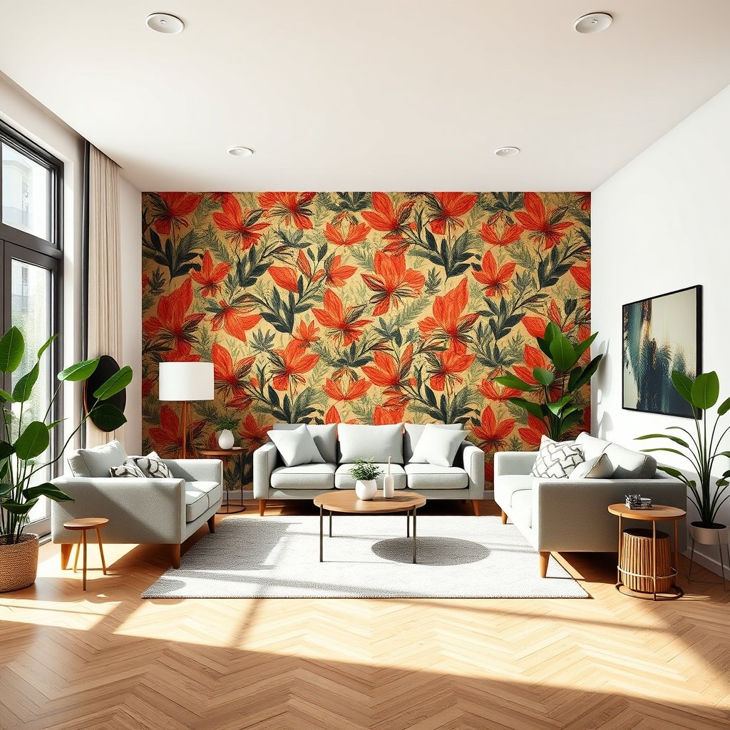 peel and stick decor - Illustration 1