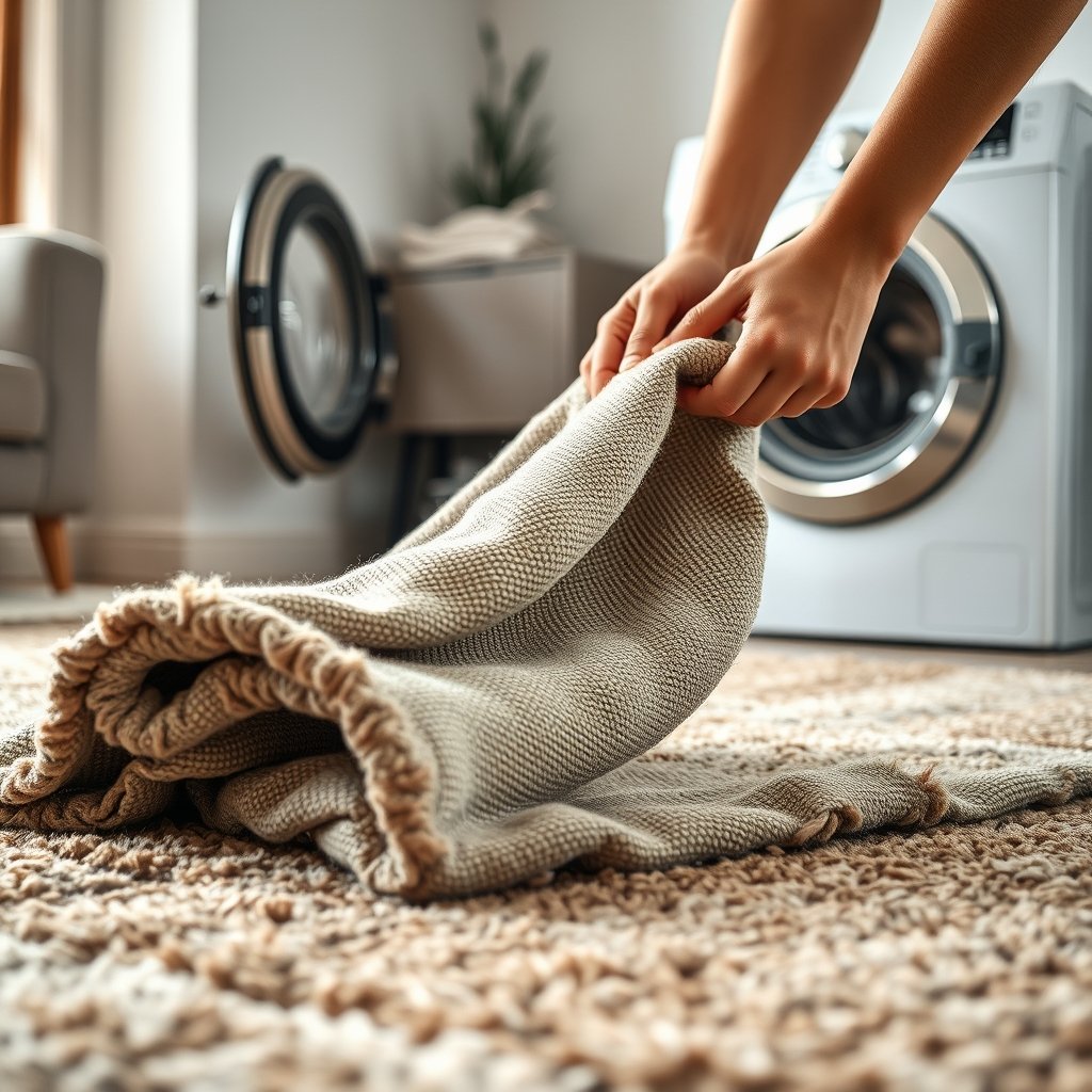 Washable Rug: 7 Amazing Ways To Keep It Looking New (Proven Guide) 2 washable rug - Illustration 2