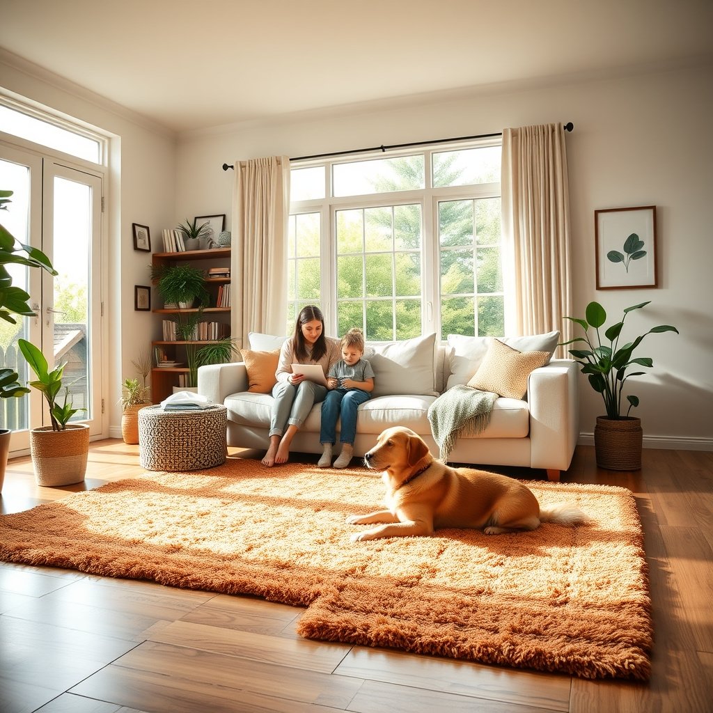 washable rug - Illustration 3