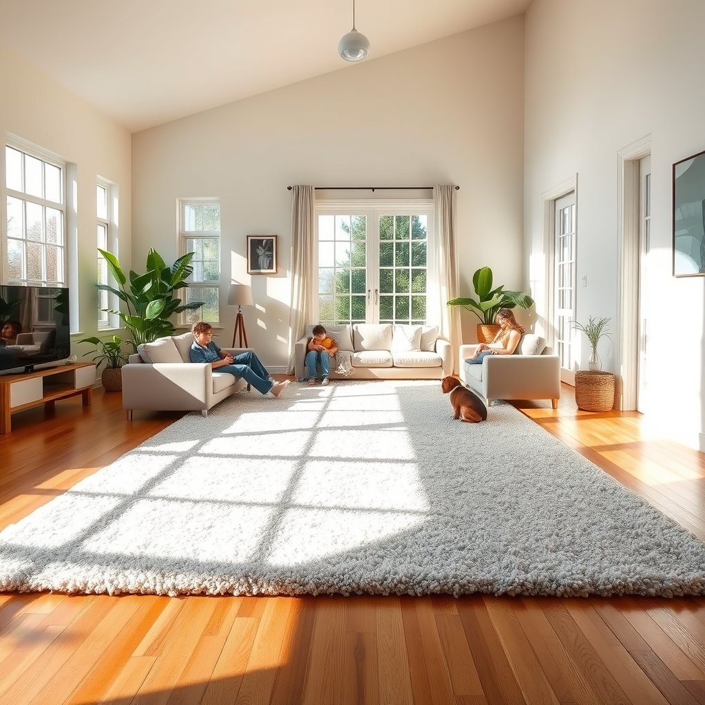 washable rug - Illustration 1
