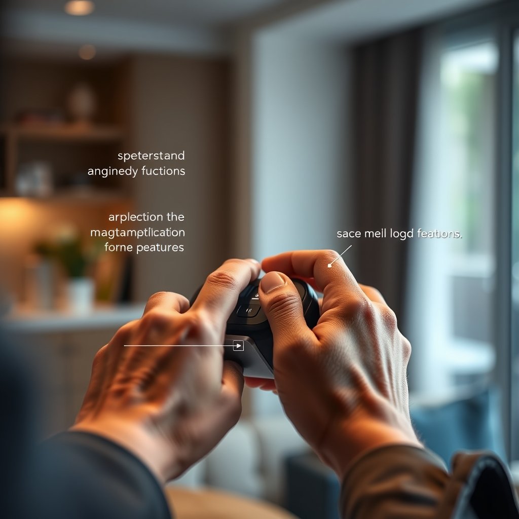 product features in action
