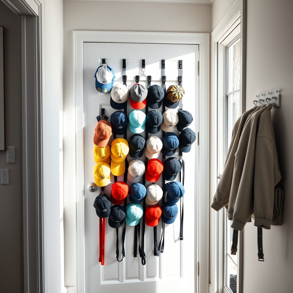 hat organizer product view