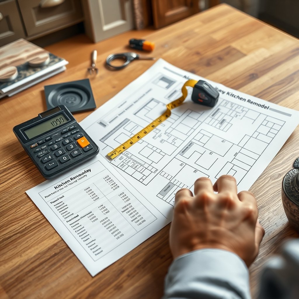 how much should a 10x10 kitchen remodel cost - Illustration 2