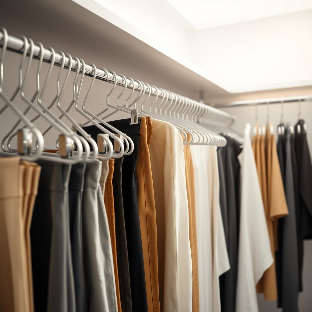 Pants Hangers: 12 Proven Steps For The Best Closet Organization In 2026 1 pants hangers product view