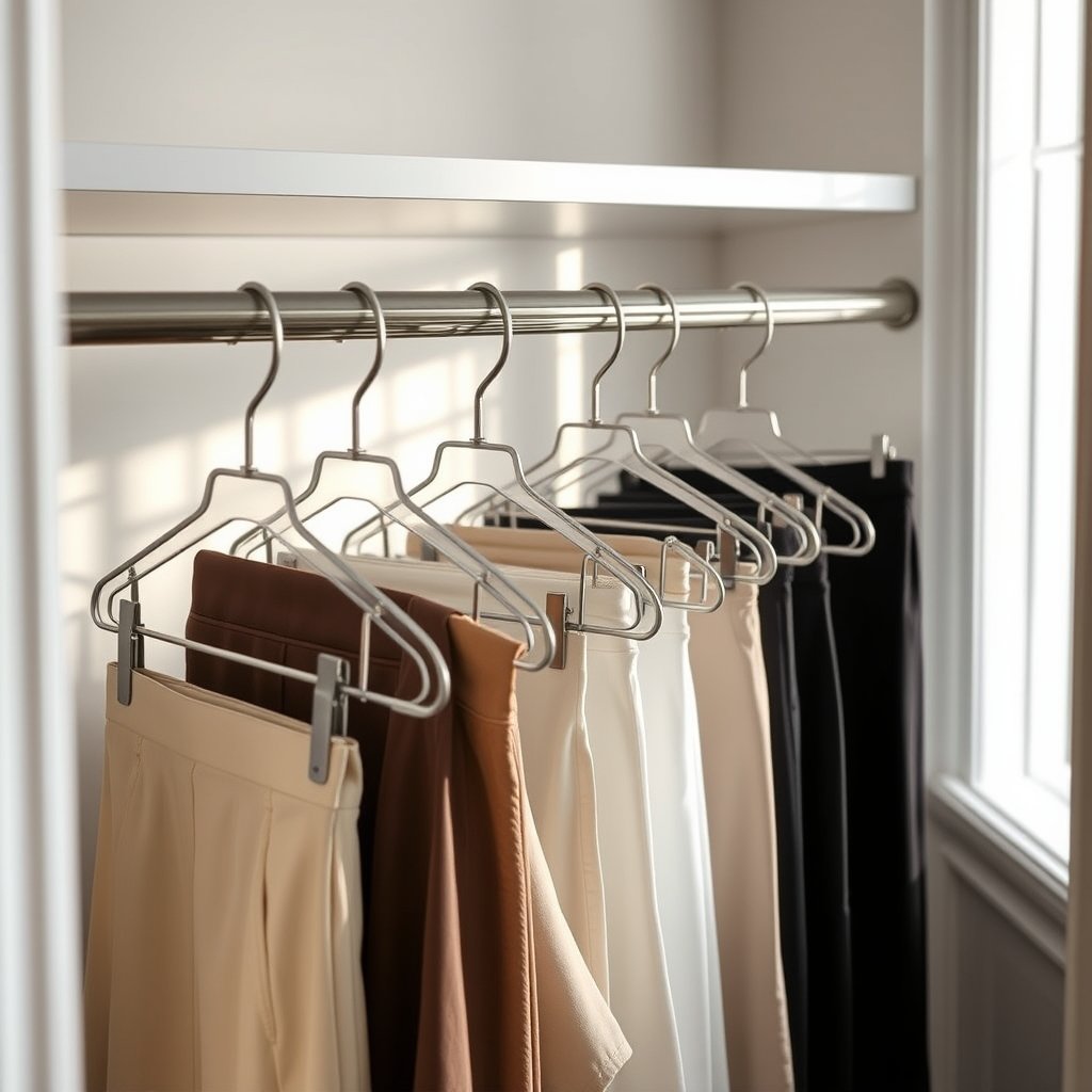 Pants Hangers: 12 Ultimate Secrets For Best Closet Organization 2026 1 pants hangers product view