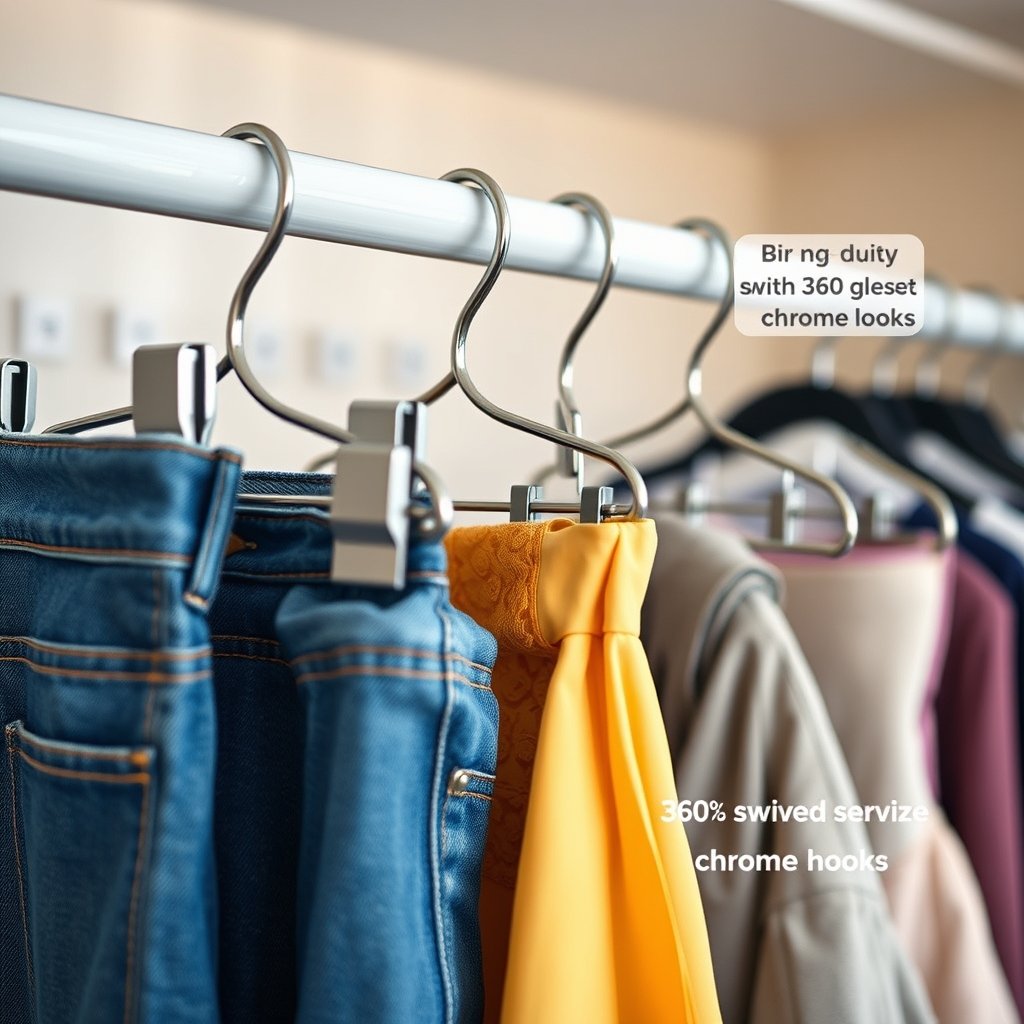 pants hangers in action