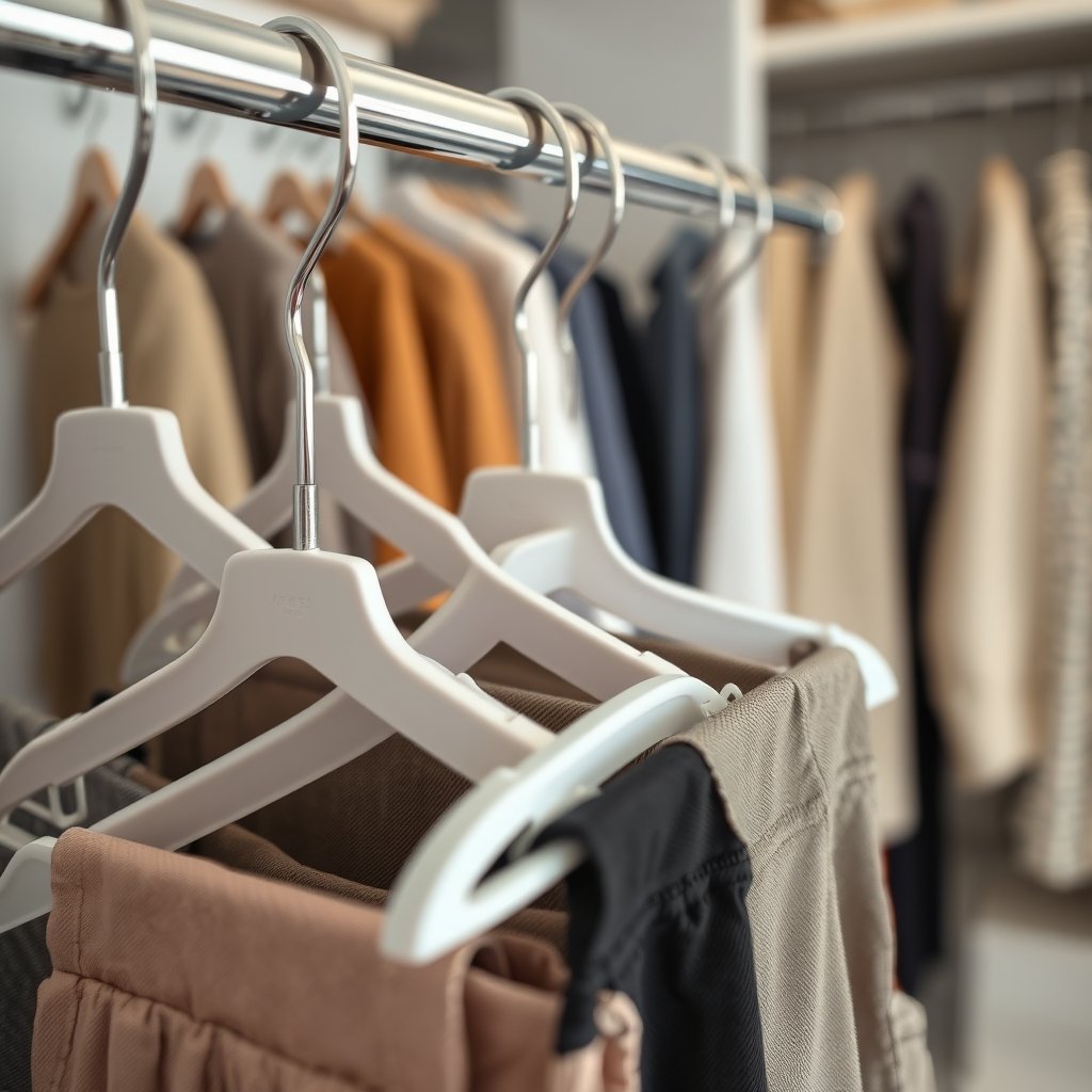 Pants Hangers: 12 Ultimate Checklist For Amazing Closet Organization 2026 2 pants hangers in action